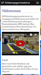 Mobile Screenshot of goteborgsgymnasterna.se